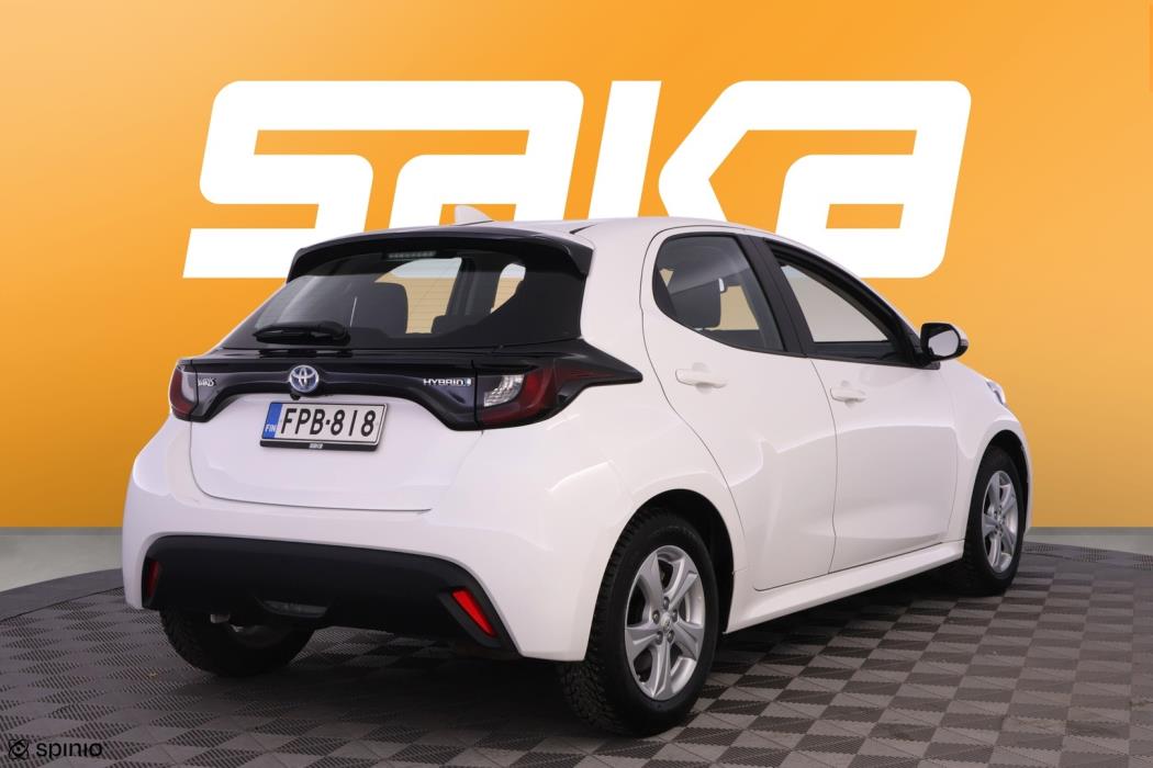 TOYOTA YARIS 2022