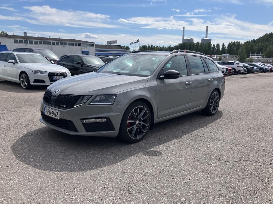 SKODA Octavia 2020