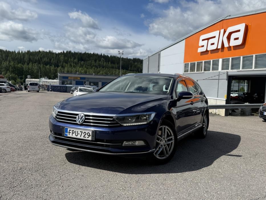 VOLKSWAGEN Passat 2018