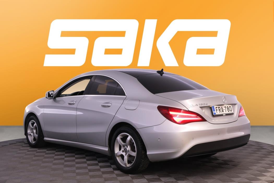 MERCEDES-BENZ CLA 2017