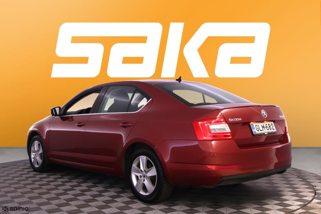 SKODA Octavia 2015