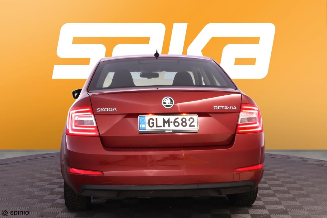 SKODA Octavia 2015