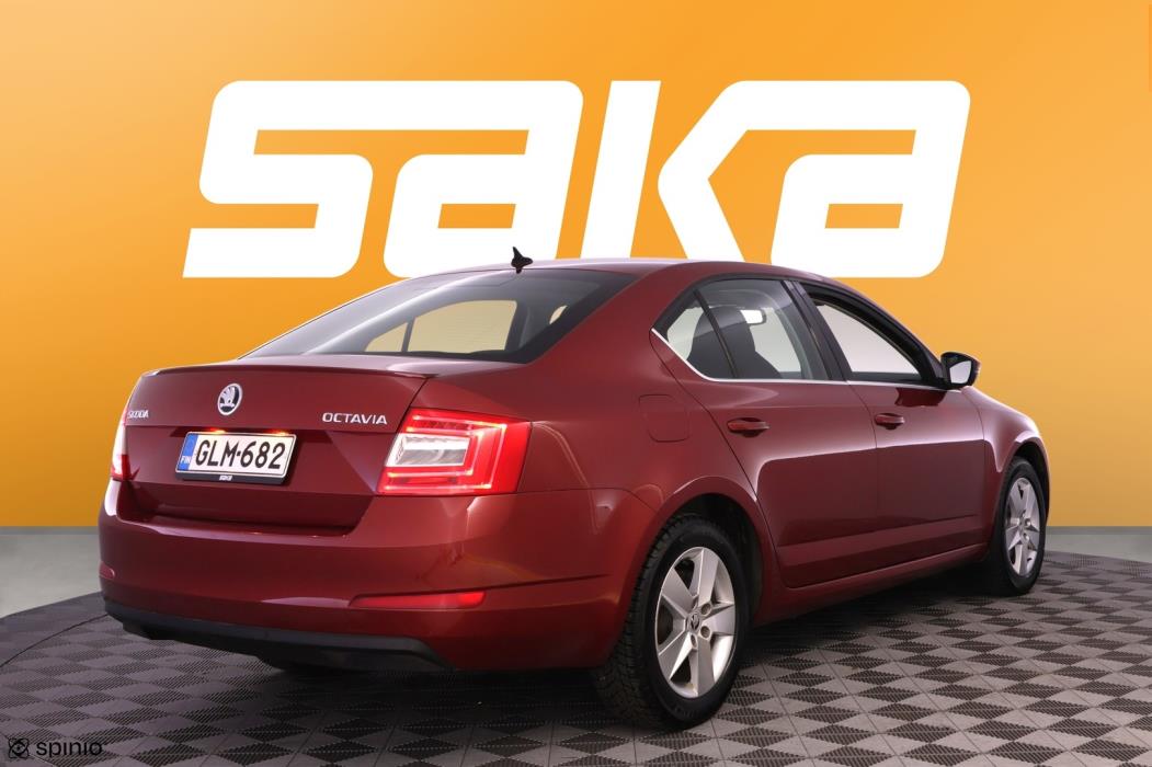 SKODA Octavia 2015
