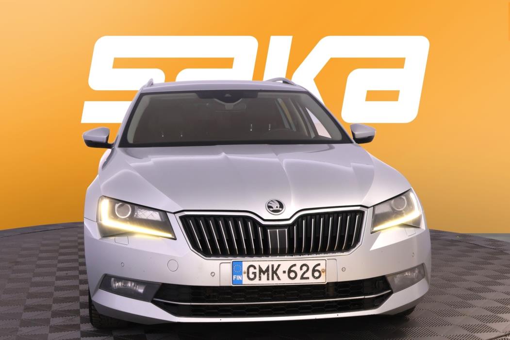 SKODA Superb 2017