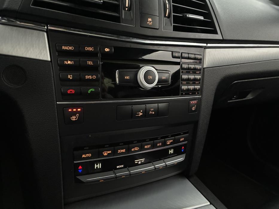 MERCEDES-BENZ E 2010