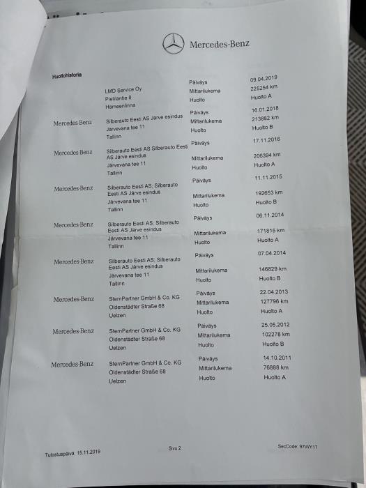 MERCEDES-BENZ E 2010