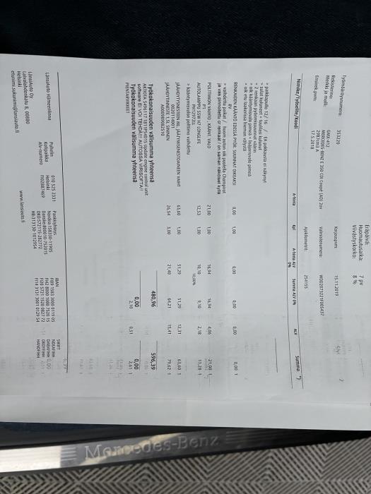 MERCEDES-BENZ E 2010