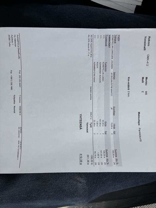 MERCEDES-BENZ E 2010