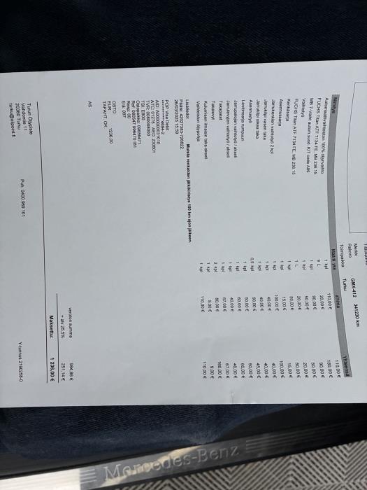 MERCEDES-BENZ E 2010