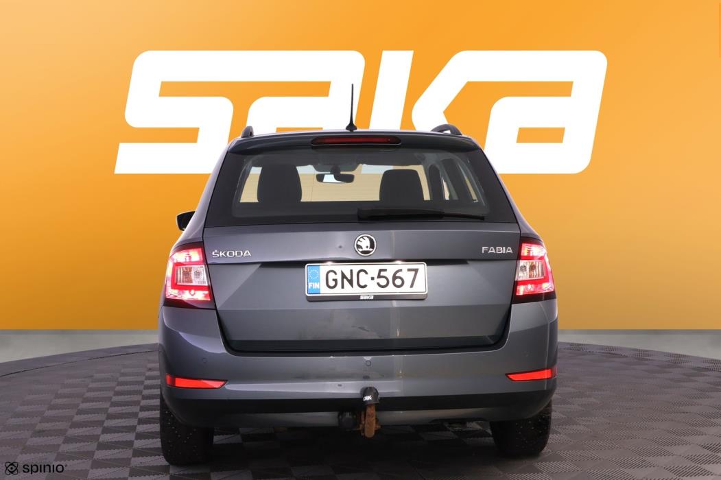 SKODA Fabia 2019