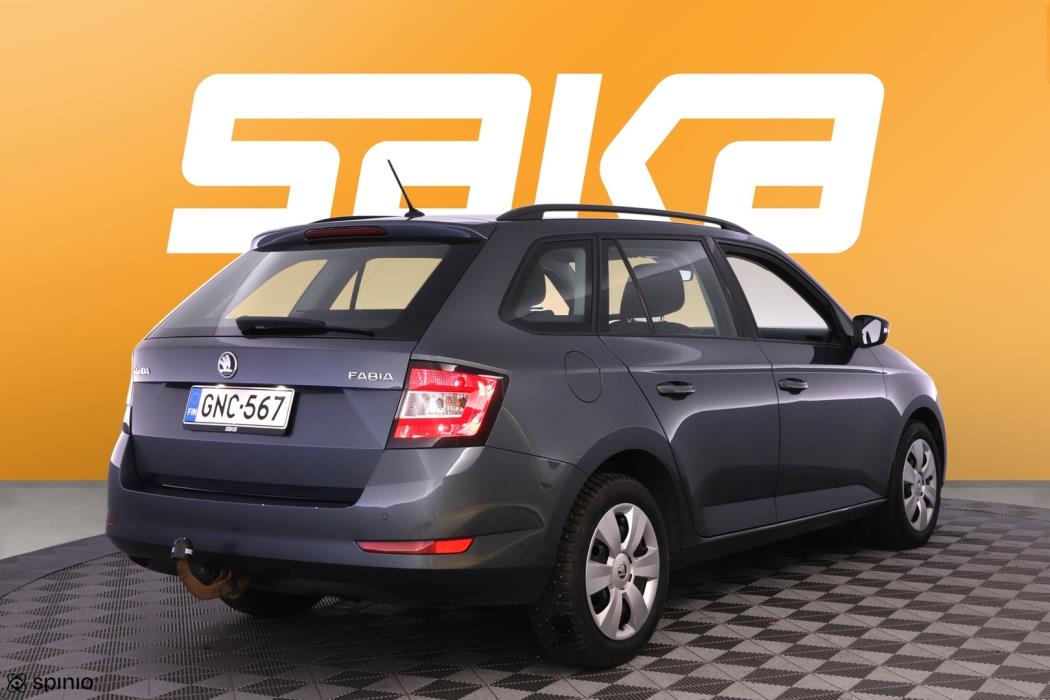 SKODA Fabia 2019