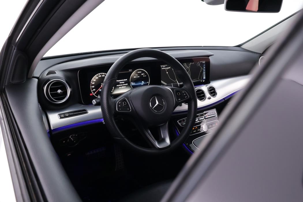 MERCEDES-BENZ E 2018