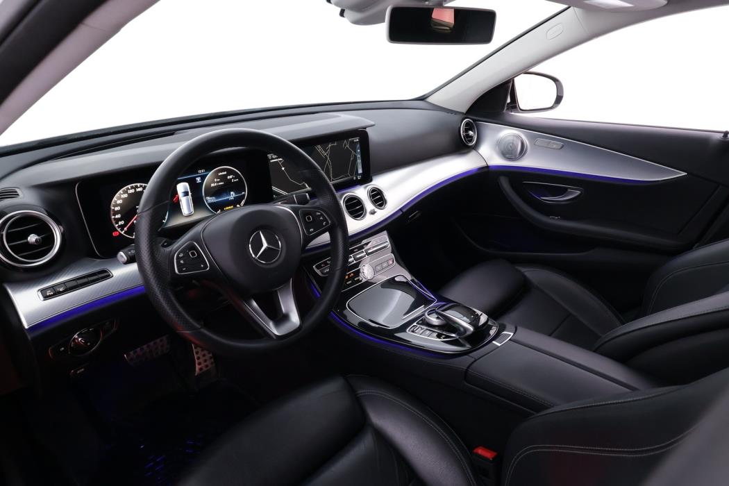 MERCEDES-BENZ E 2018