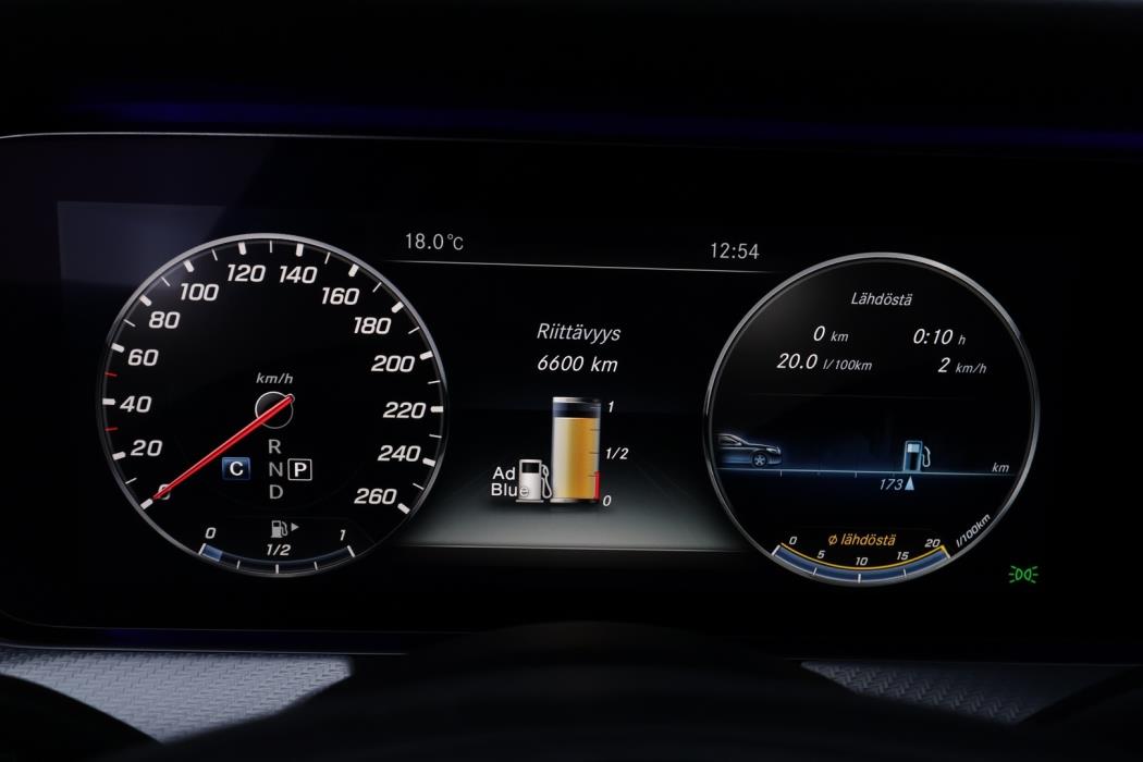 MERCEDES-BENZ E 2018