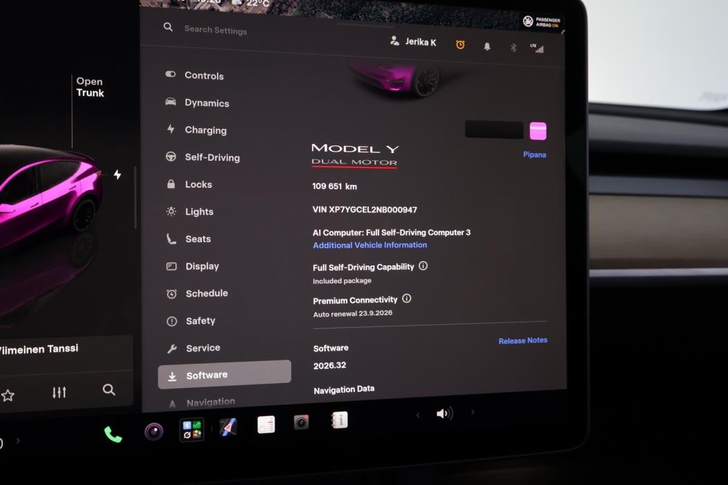 TESLA Model Y 2022
