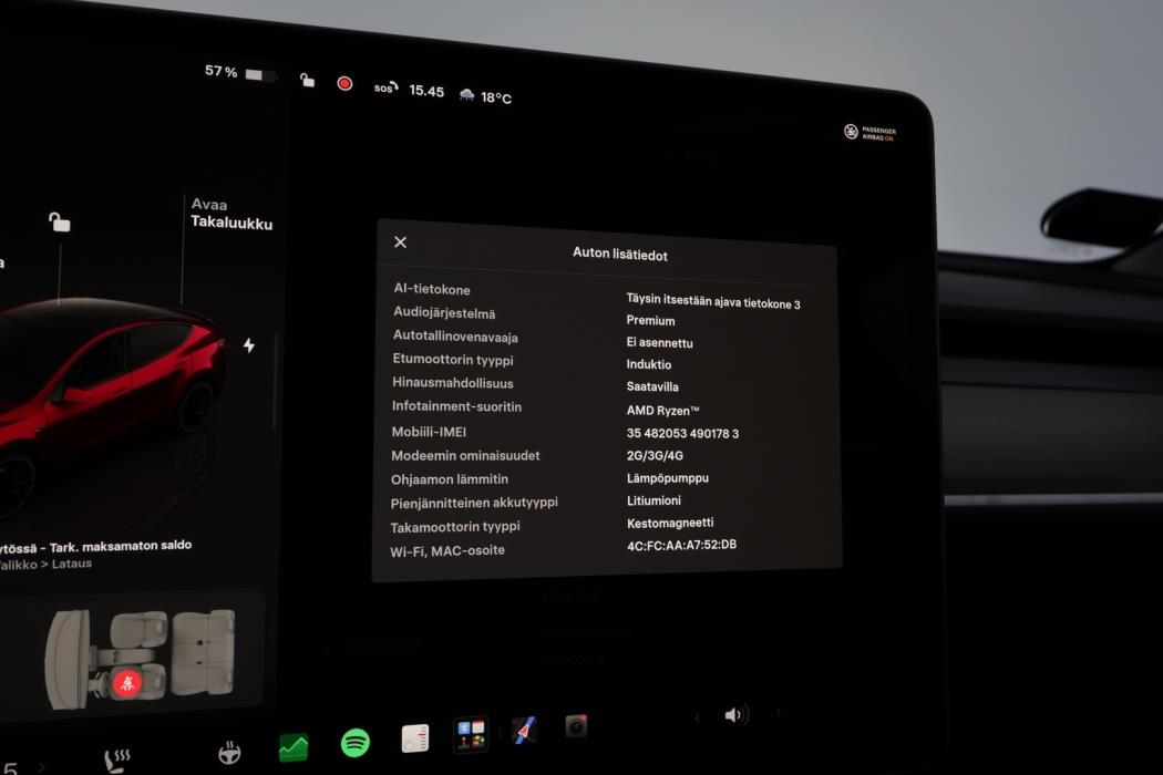 TESLA Model Y 2023
