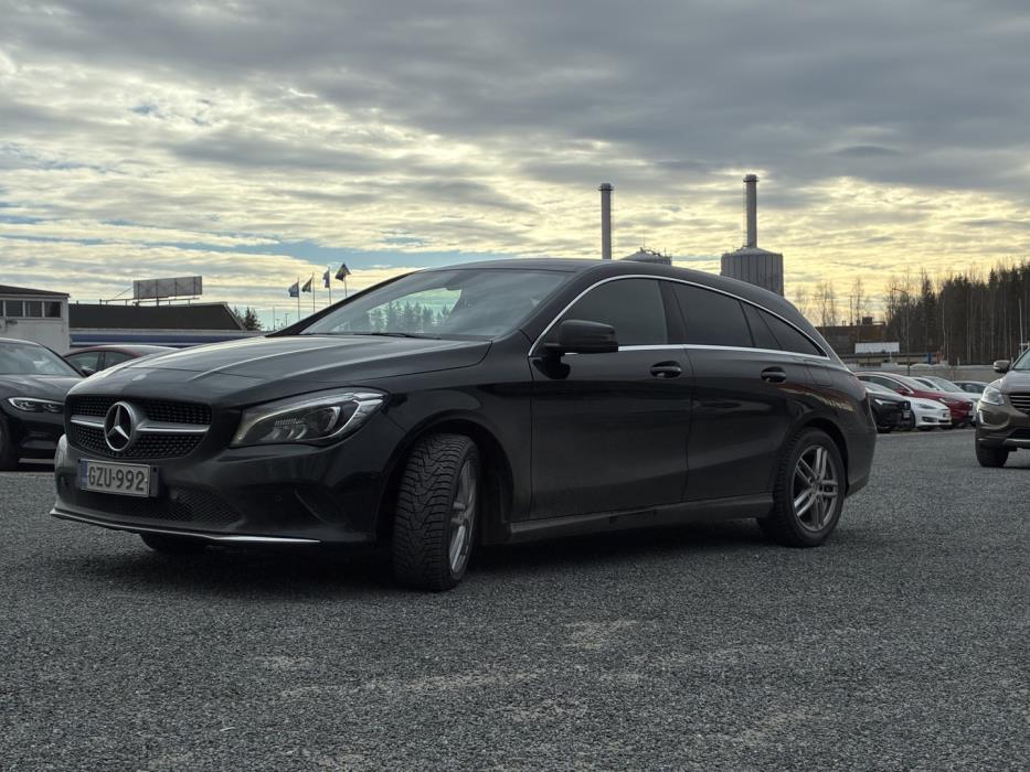 MERCEDES-BENZ CLA 2016