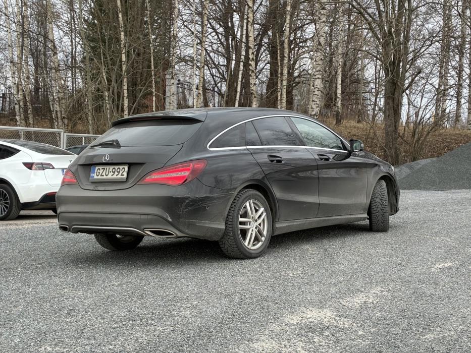 MERCEDES-BENZ CLA 2016