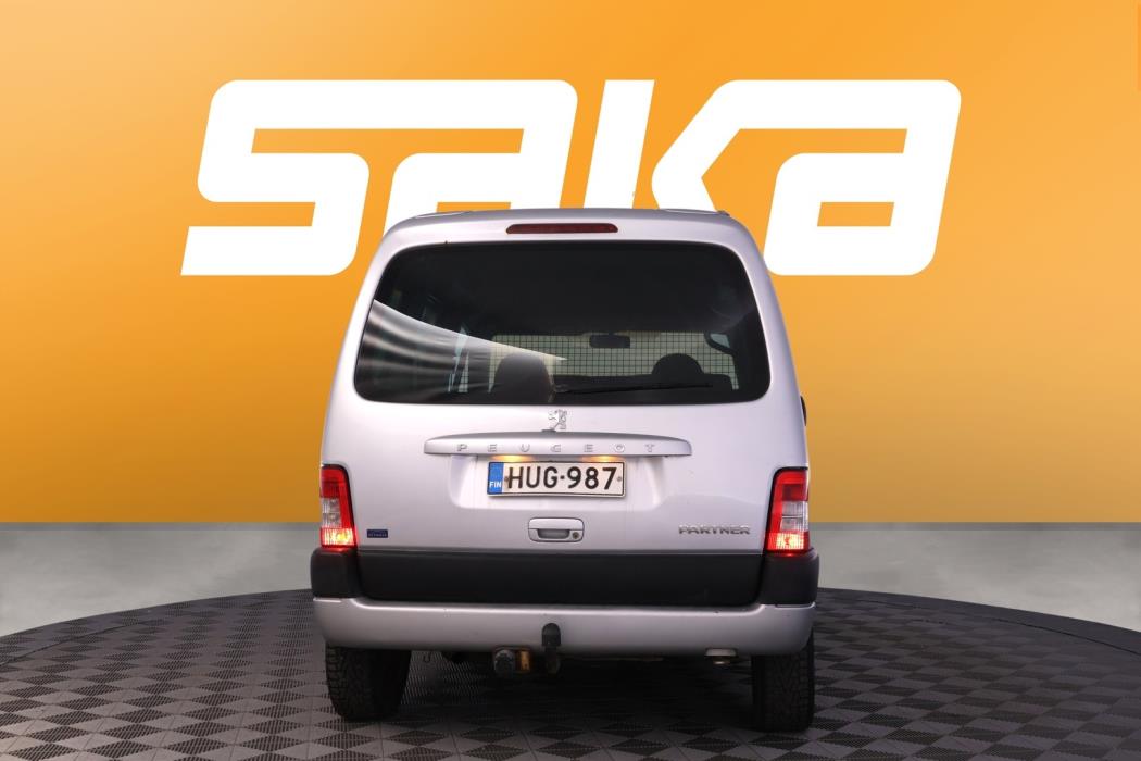 PEUGEOT Partner 2007