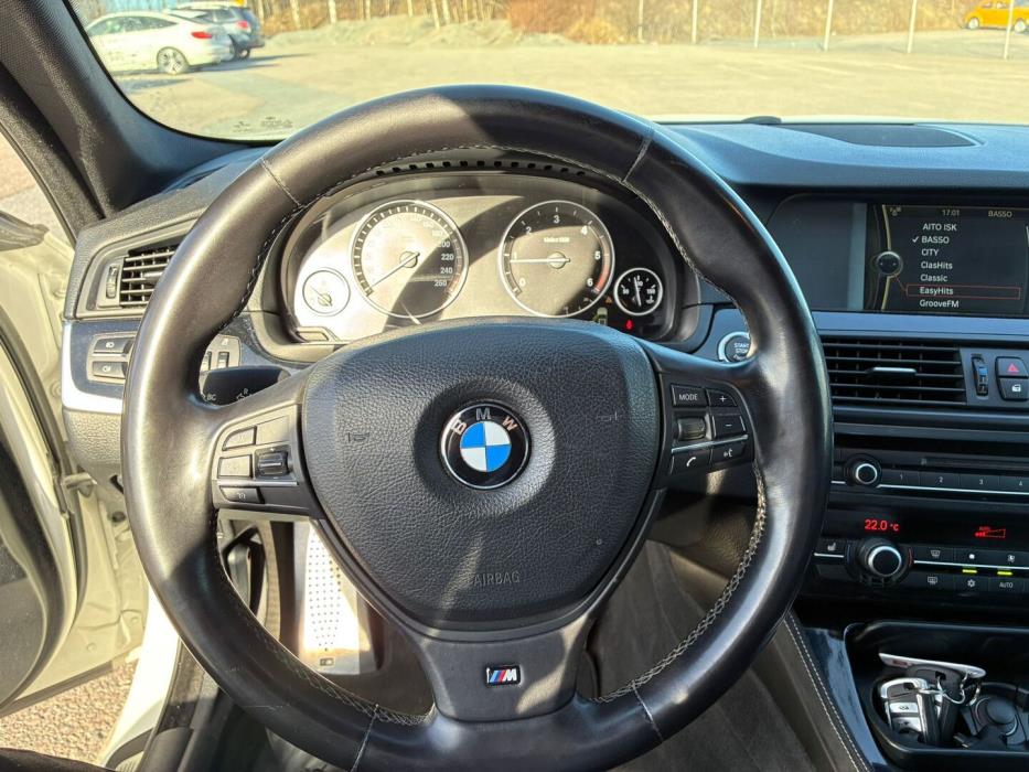 BMW 525 2012