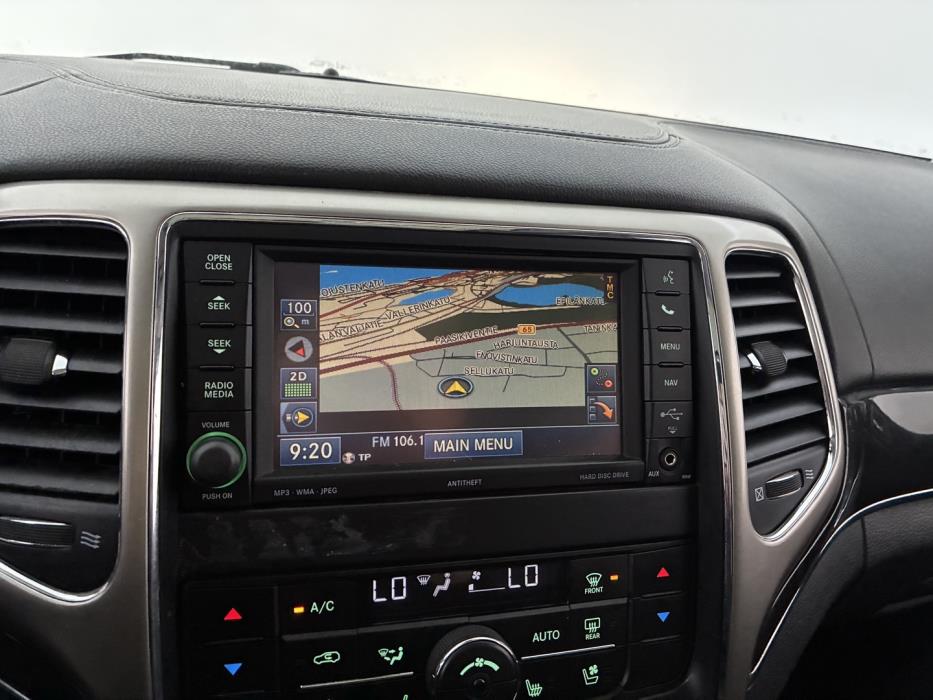 JEEP Grand Cherokee 2012