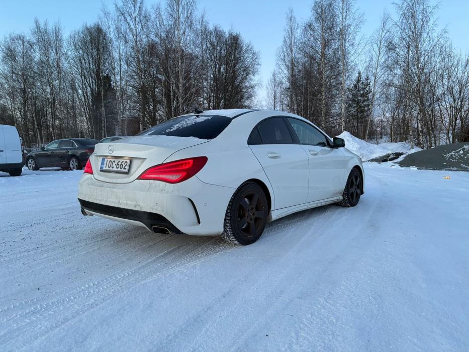 MERCEDES-BENZ CLA 2016