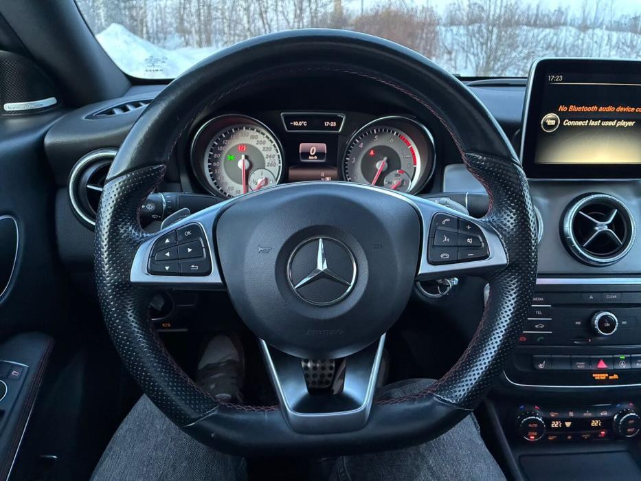 MERCEDES-BENZ CLA 2016