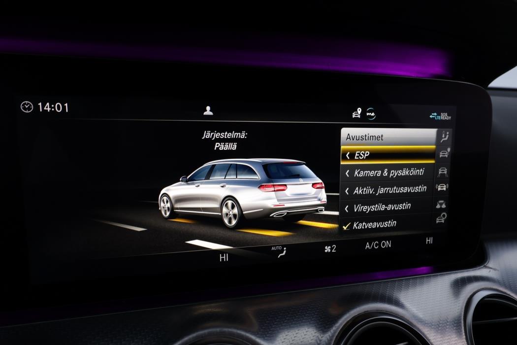 MERCEDES-BENZ E 2020