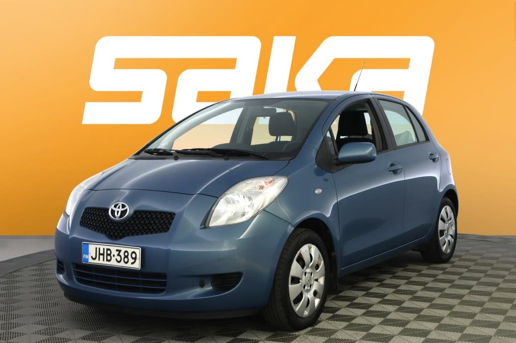 TOYOTA Yaris 2007