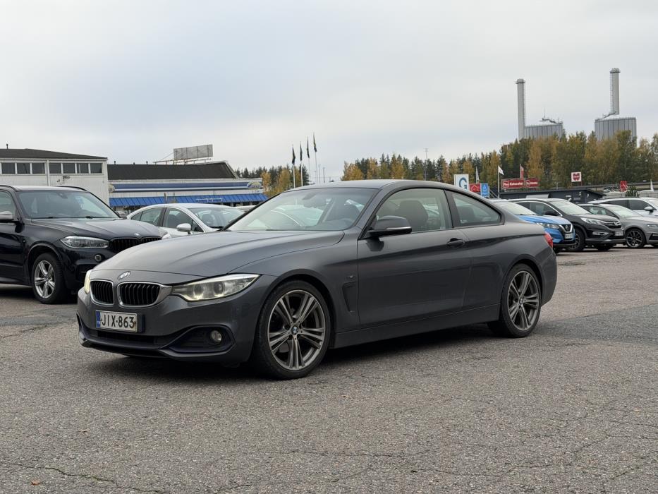 BMW 420 2014