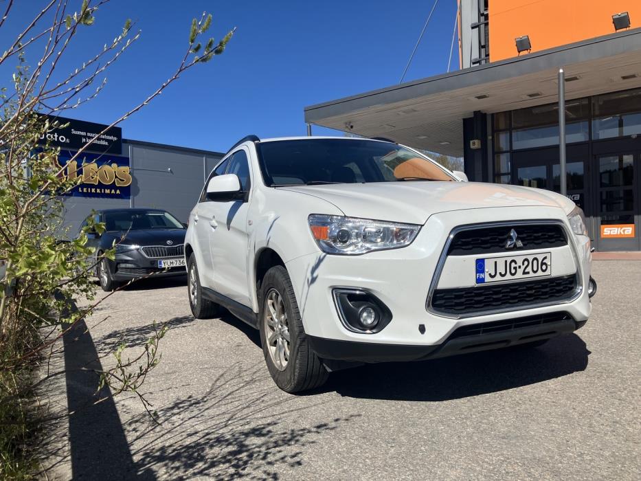MITSUBISHI ASX 2014