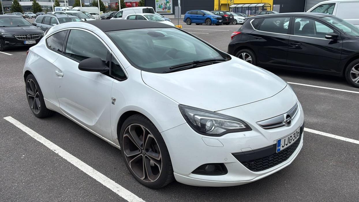 OPEL Astra 2014