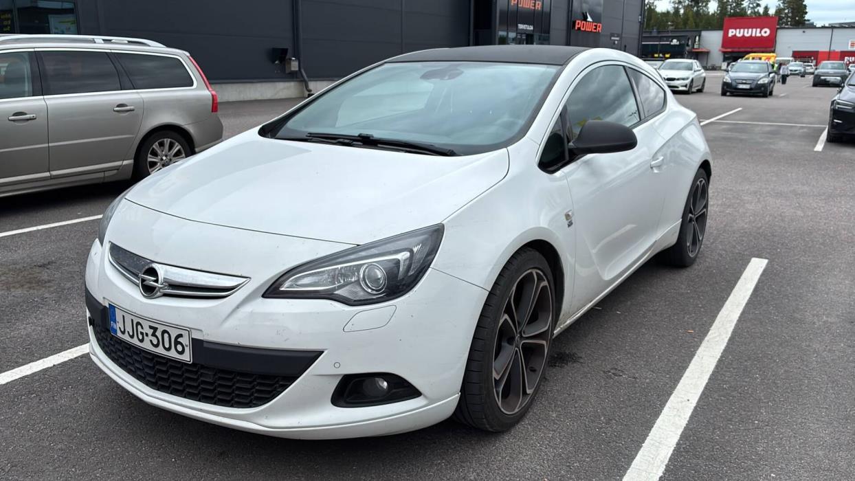 OPEL Astra 2014