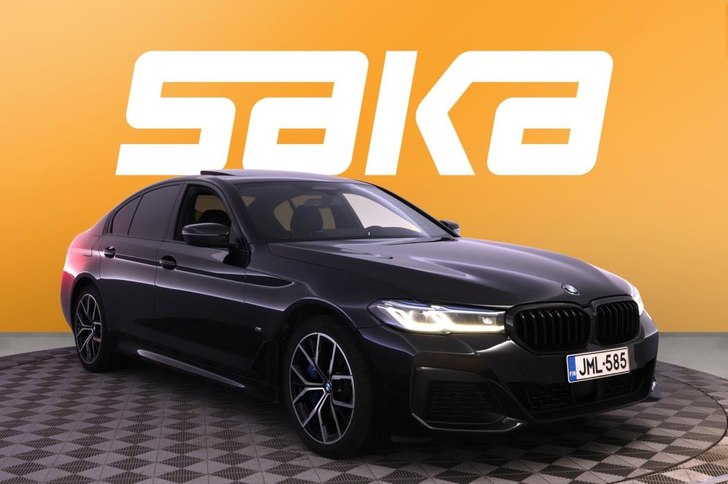 BMW 545 2021