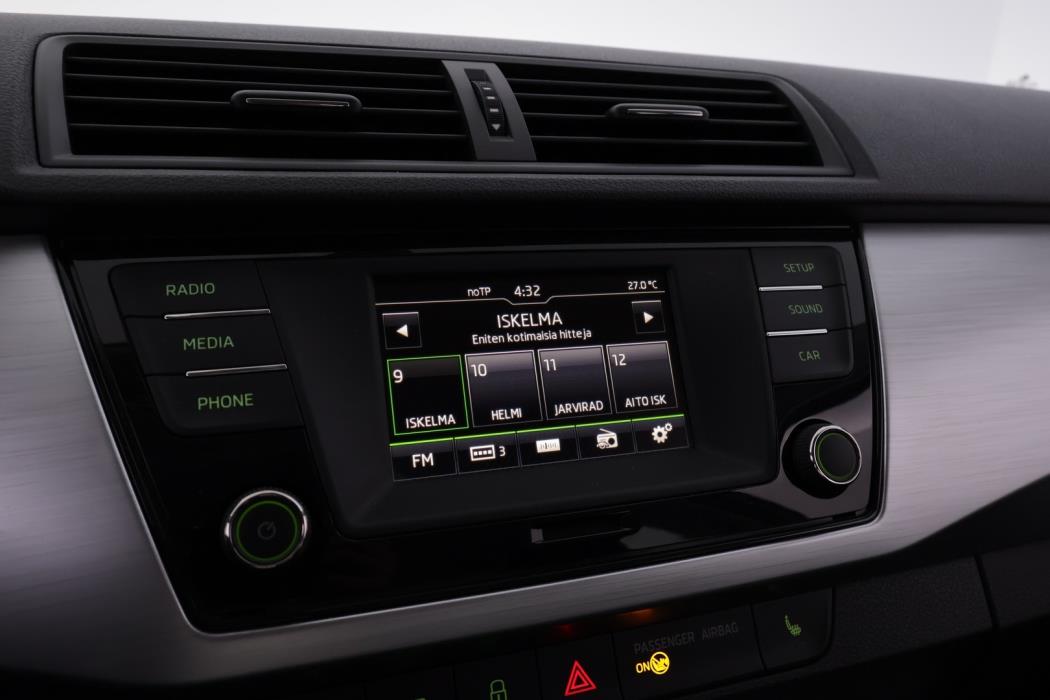 SKODA Fabia 2017