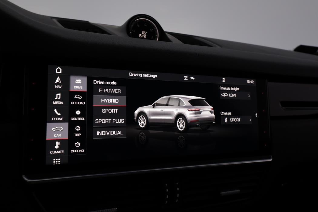 PORSCHE Cayenne 2020