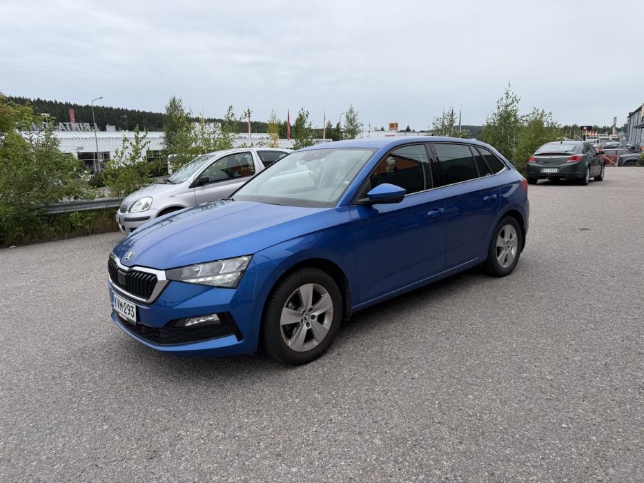 SKODA Scala 2019