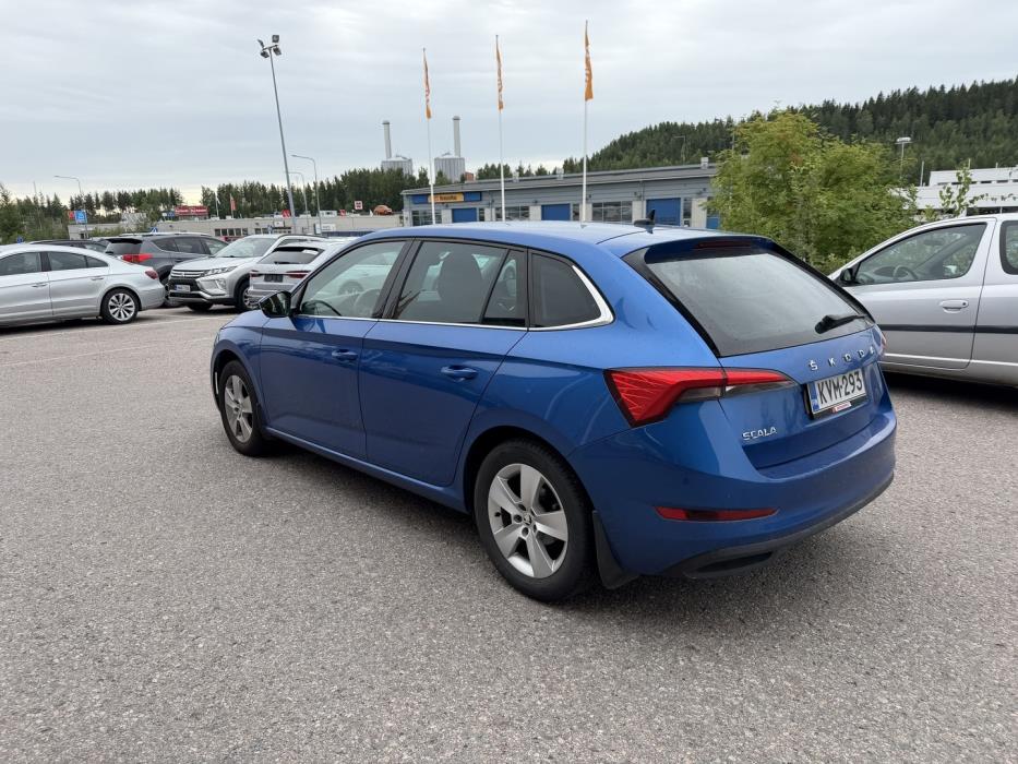 SKODA Scala 2019