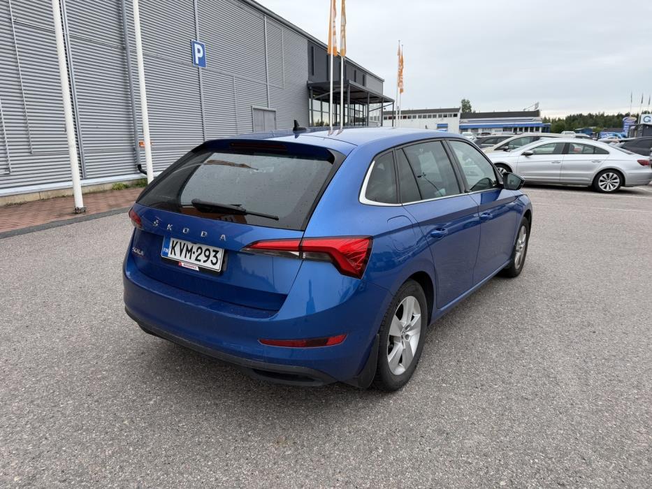 SKODA Scala 2019