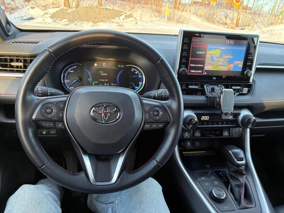 TOYOTA RAV4 Plug-in 2021