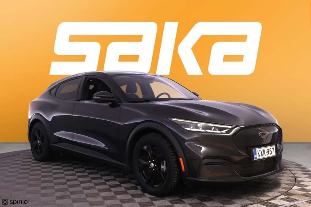 FORD MUSTANG MACH-E 2022