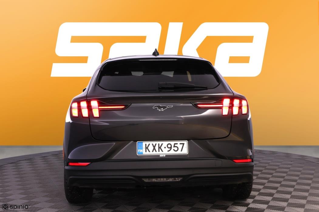 FORD MUSTANG MACH-E 2022