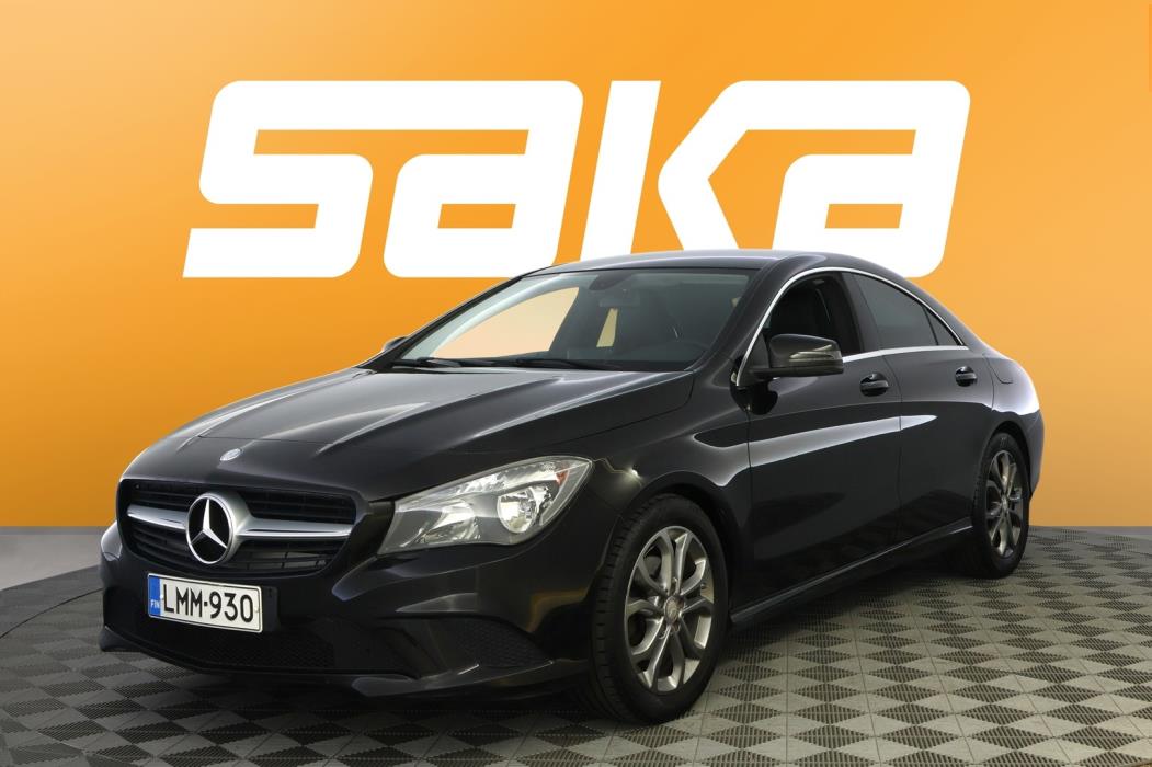 MERCEDES-BENZ CLA 2015