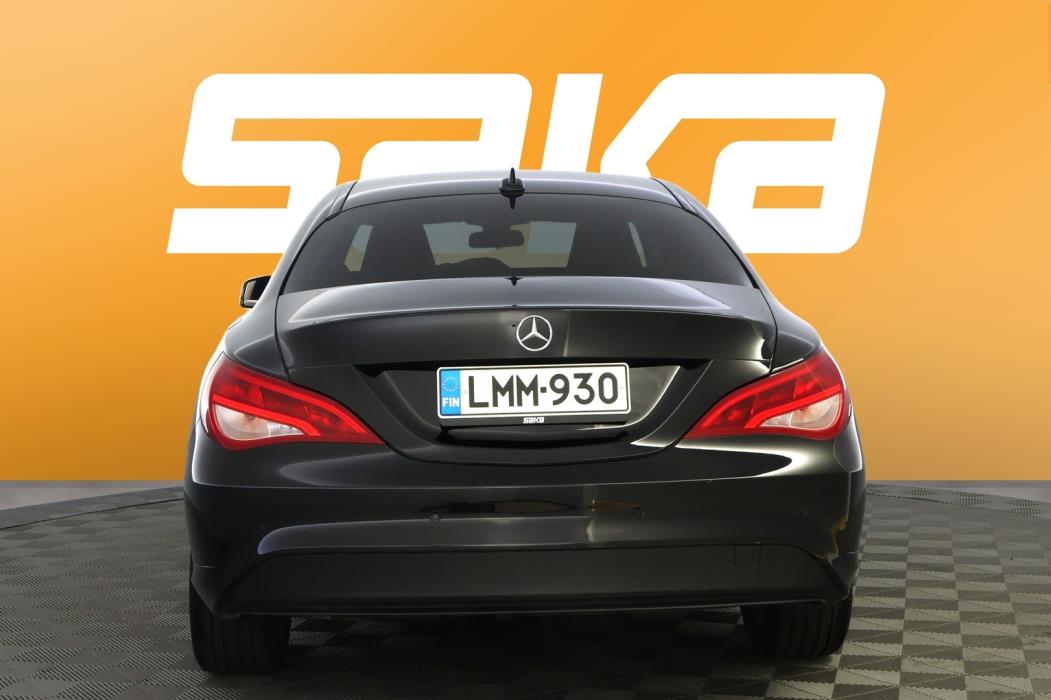 MERCEDES-BENZ CLA 2015