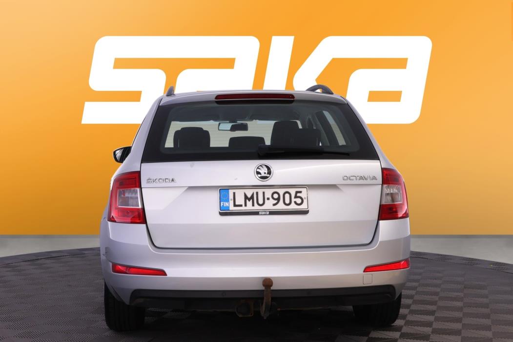 SKODA Octavia 2016