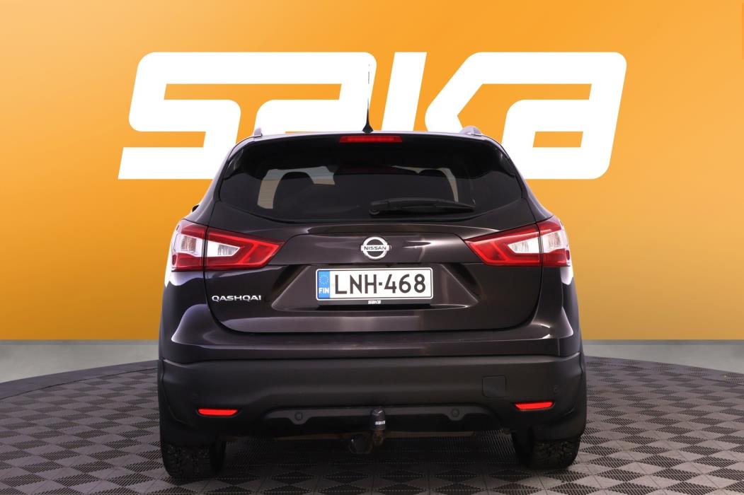 NISSAN Qashqai 2016