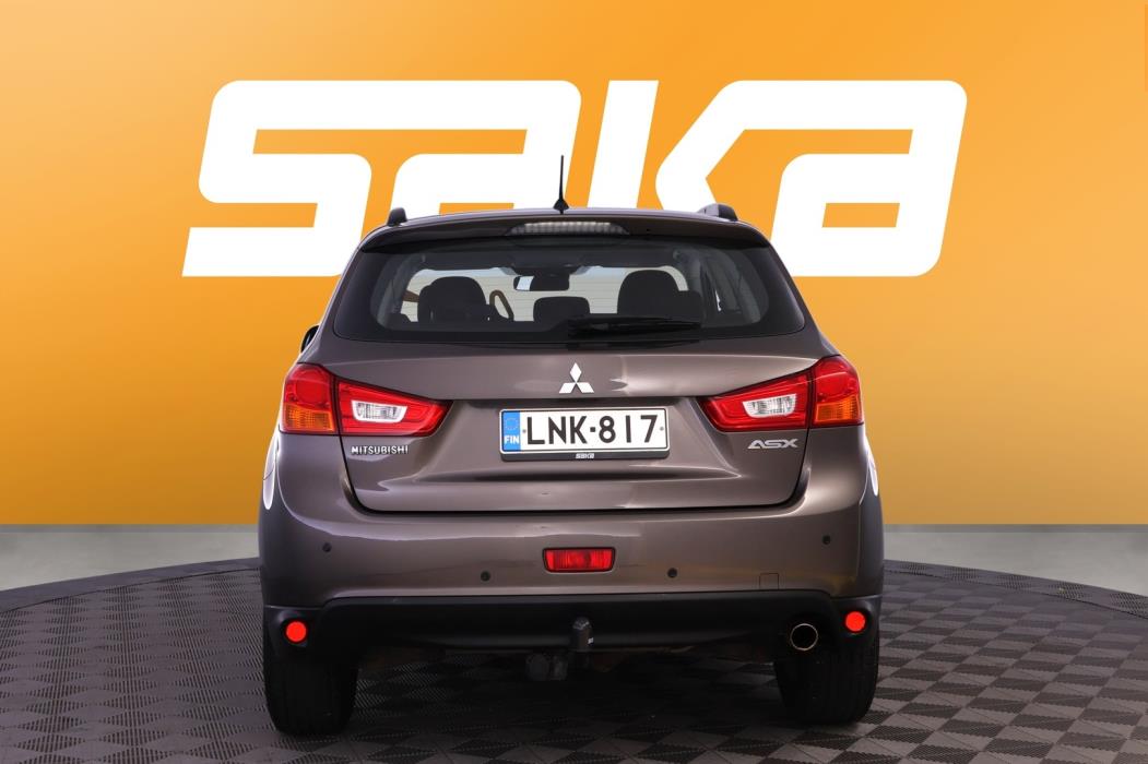 MITSUBISHI ASX 2016