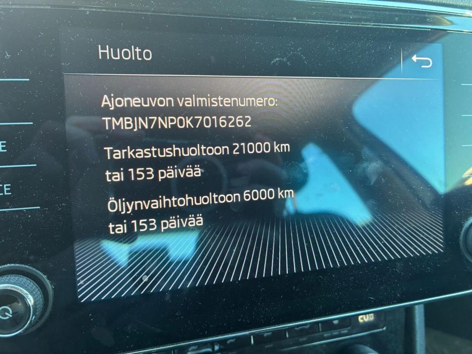 SKODA Superb 2019