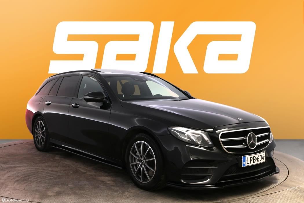 MERCEDES-BENZ E 2017