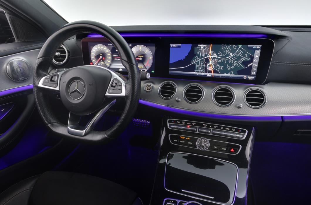 MERCEDES-BENZ E 2017